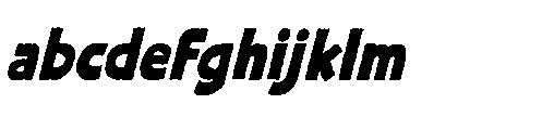 Snarl Rough Italic FONT