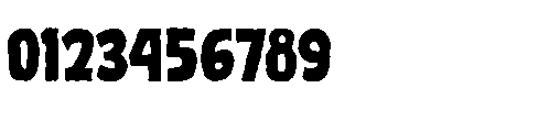 Snarl Rough Regular Font OTHER CHARS