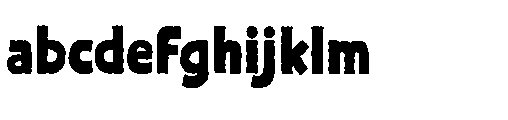 Snarl Rough Regular FONT