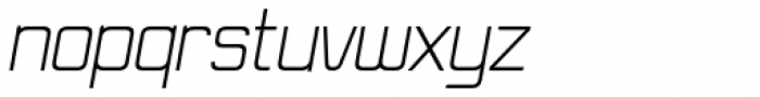 Snather Italic Font LOWERCASE