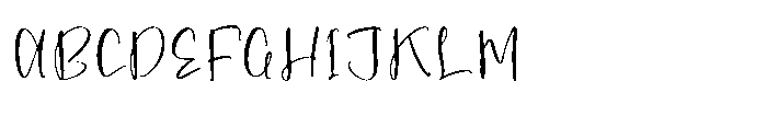 Snerffora Regular Font UPPERCASE