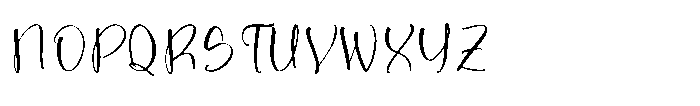 Snerffora Regular Font UPPERCASE