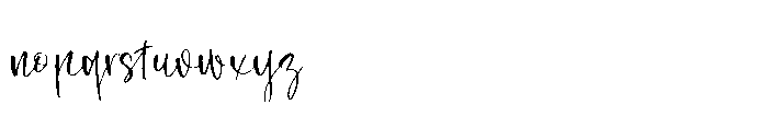 Snerffora Regular Font LOWERCASE