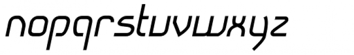 Snoofer Italic Font LOWERCASE