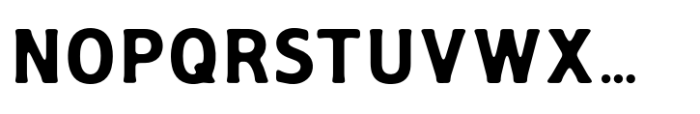 Snoqualmie Font UPPERCASE
