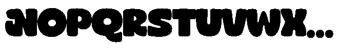 Snorbi All Caps Font UPPERCASE