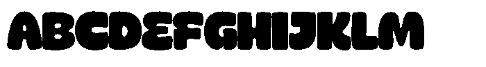 Snorbi Regular Font UPPERCASE