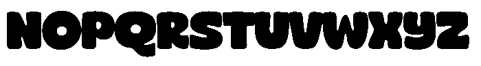 Snorbi Regular Font UPPERCASE