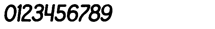 Snova Nova Cut Italic Font OTHER CHARS