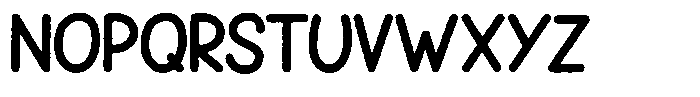 Snova Nova Cut Font UPPERCASE