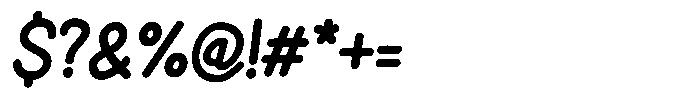 Snova Nova Grit Italic Font OTHER CHARS