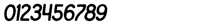 Snova Nova Ink Italic Font OTHER CHARS