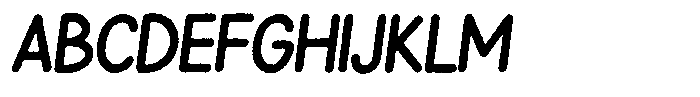 Snova Nova Ink Italic FONT