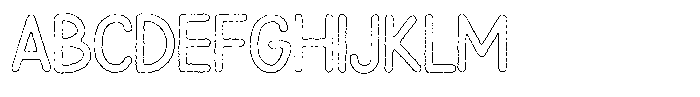 Snova Nova Ink Outline FONT