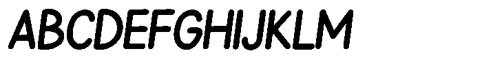 Snova Nova Italic FONT