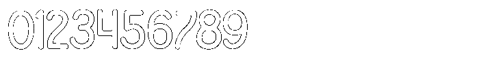 Snova Nova Outline Font OTHER CHARS