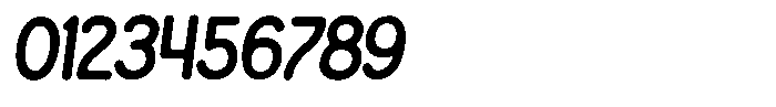 Snova Nova Rust Italic Font OTHER CHARS