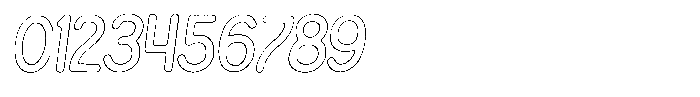 Snova Nova Rust Outline Italic Font OTHER CHARS