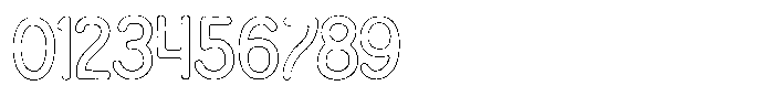 Snova Nova Rust Outline Font OTHER CHARS