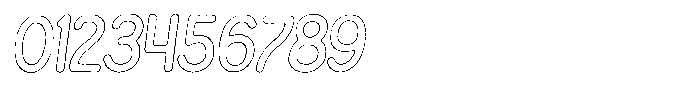 Snova Nova Scratch Outline Italic Font OTHER CHARS