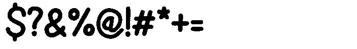 Snova Nova Worn Font OTHER CHARS