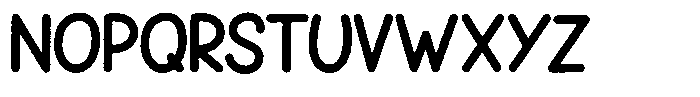 Snova Nova Worn Font UPPERCASE