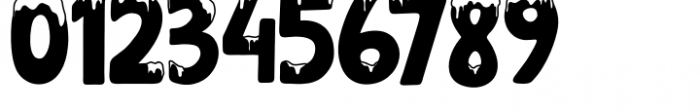 Snow Blue Regular Font OTHER CHARS