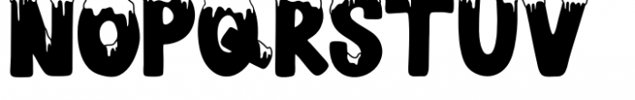 Snow Blue Regular Font LOWERCASE