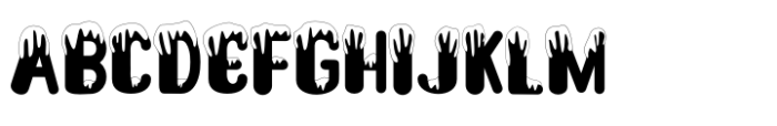 Snow Play Regular Font UPPERCASE
