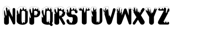 Snow Play Regular Font UPPERCASE