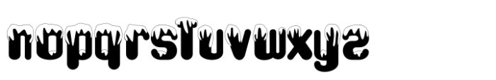 Snow Play Regular Font LOWERCASE