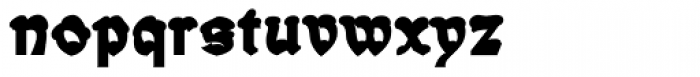 Snowgoose Back Font LOWERCASE
