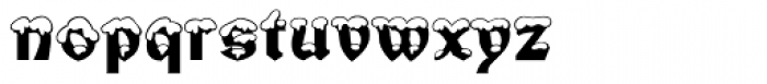 Snowgoose Font LOWERCASE