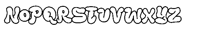 Snowkie Font UPPERCASE