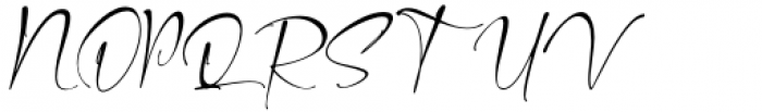 Snowland Italic Font UPPERCASE