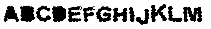 Snowmansballs Font UPPERCASE