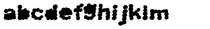Snowmansballs FONT