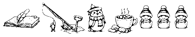 Snowy Smile Doodles FONT