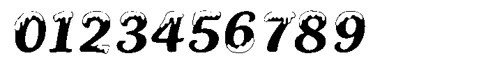 Snowy Smile Regular Font OTHER CHARS