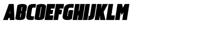 Snubfist Oblique Font UPPERCASE