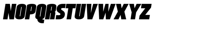 Snubfist Oblique Font UPPERCASE