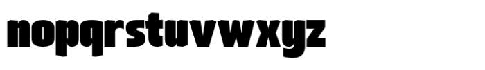 Snubfist Regular Font LOWERCASE