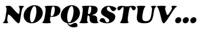 Snug Italic Font UPPERCASE