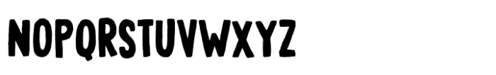 Snushane Regular Font UPPERCASE