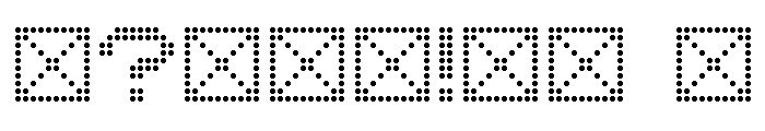 Snacks 01 Font OTHER CHARS