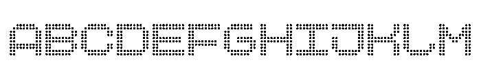 Snacks 01 Font UPPERCASE