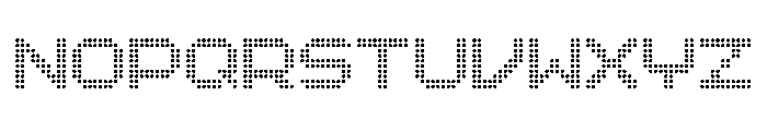 Snacks 01 Font UPPERCASE