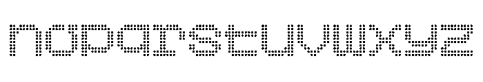Snacks 01 Font LOWERCASE