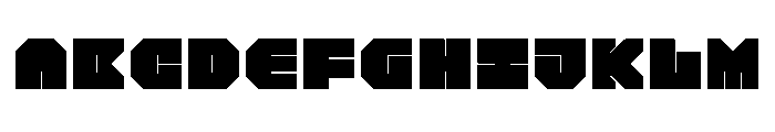 Snacks 02 Font UPPERCASE