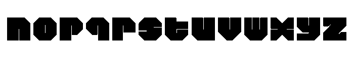 Snacks 02 Font LOWERCASE